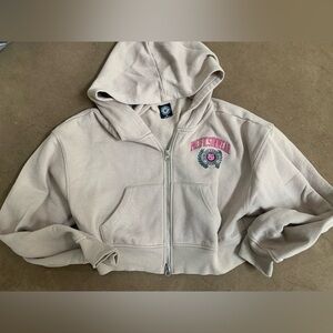 Pacific Sunwear Kids Beige Hoodie